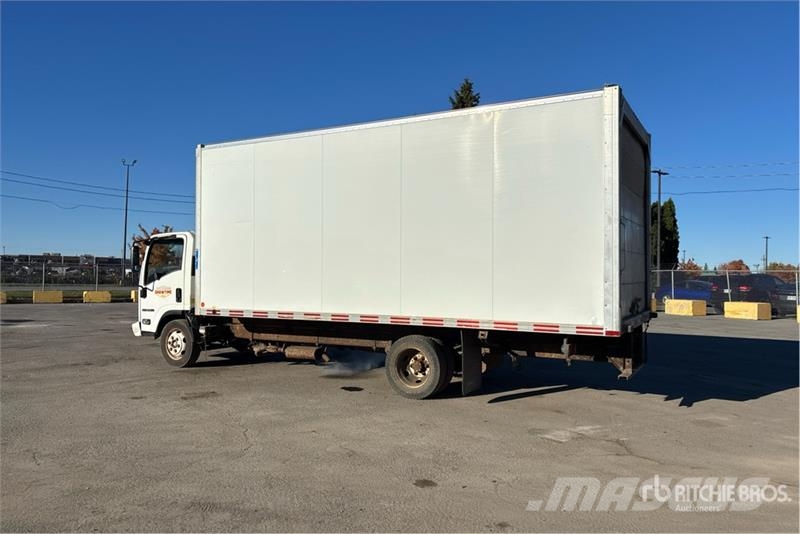 Isuzu NPR Camion cassonati