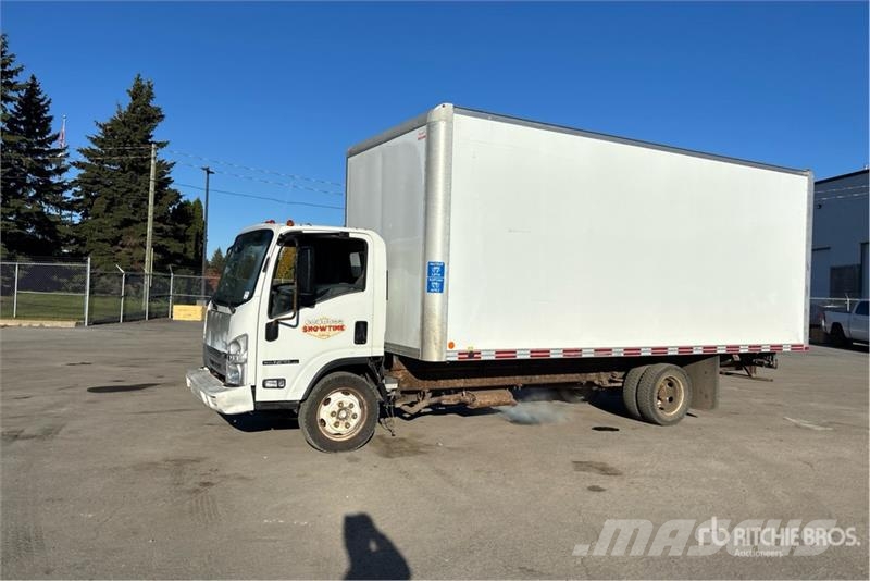 Isuzu NPR Camion cassonati