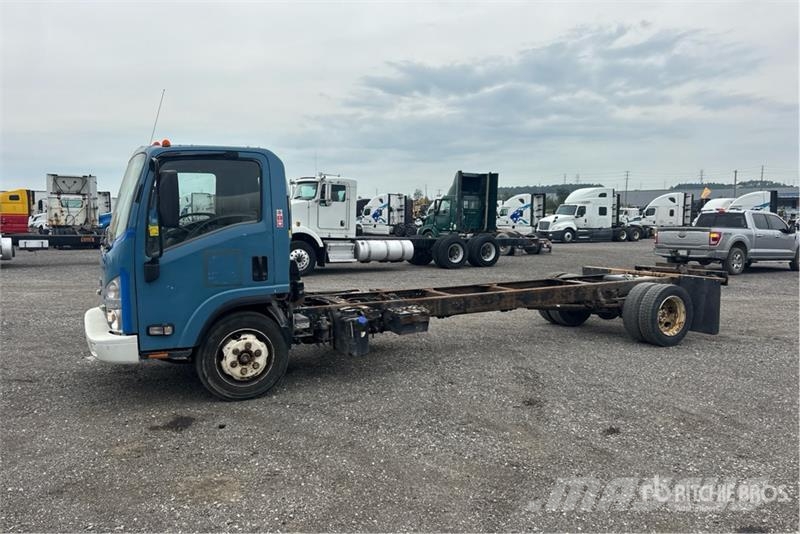 Isuzu NPR Cabinas