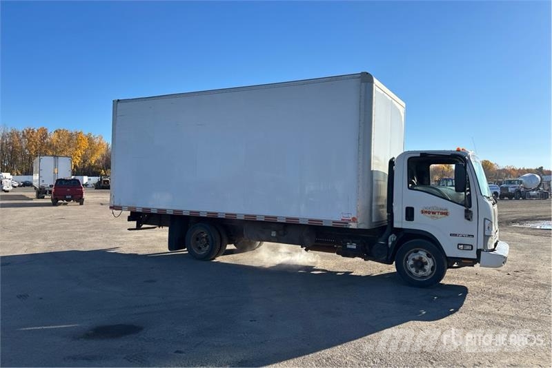 Isuzu NPR Camion cassonati