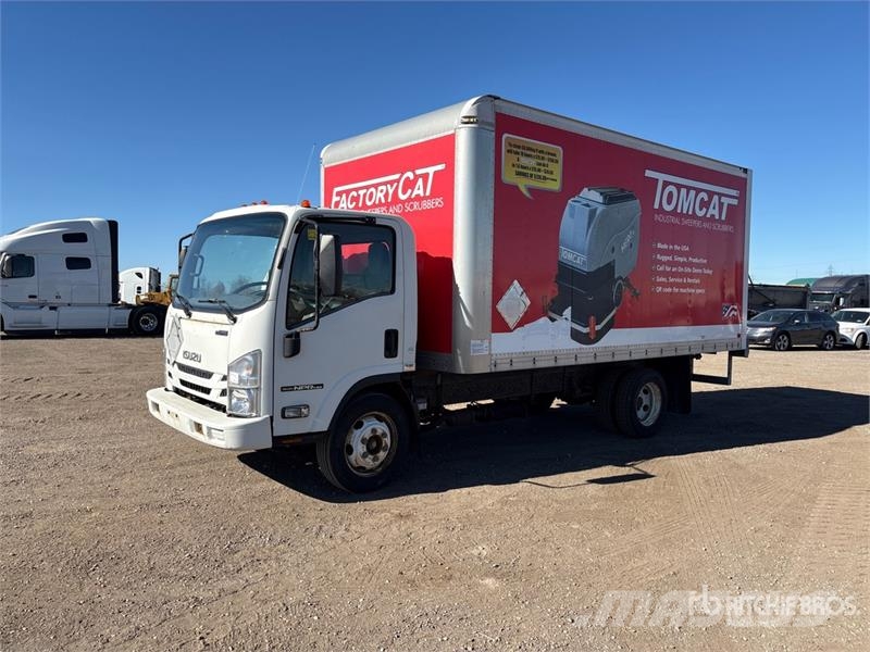 Isuzu NPR Sanduk kamioni