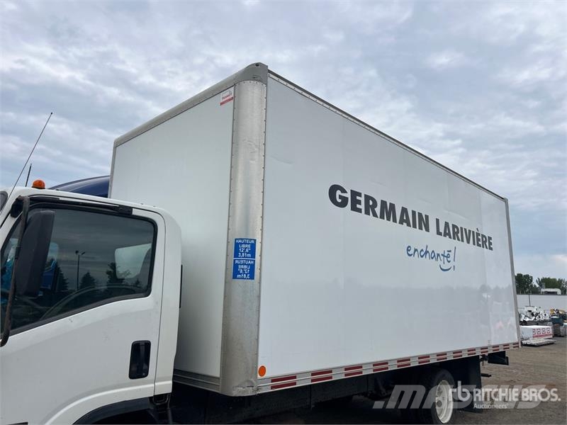 Isuzu NPR Φορτηγά Κόφα