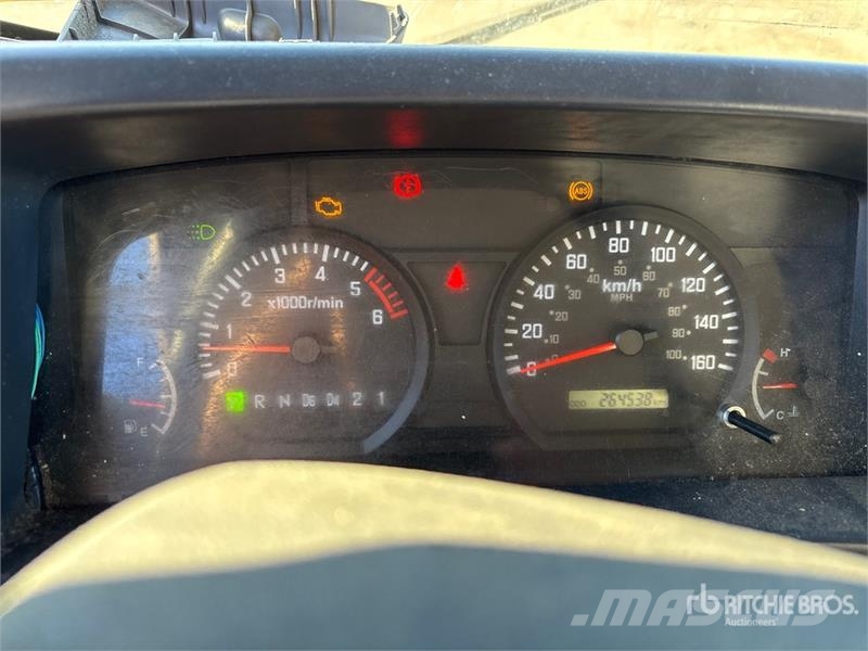 Isuzu NPR Camion cassonati