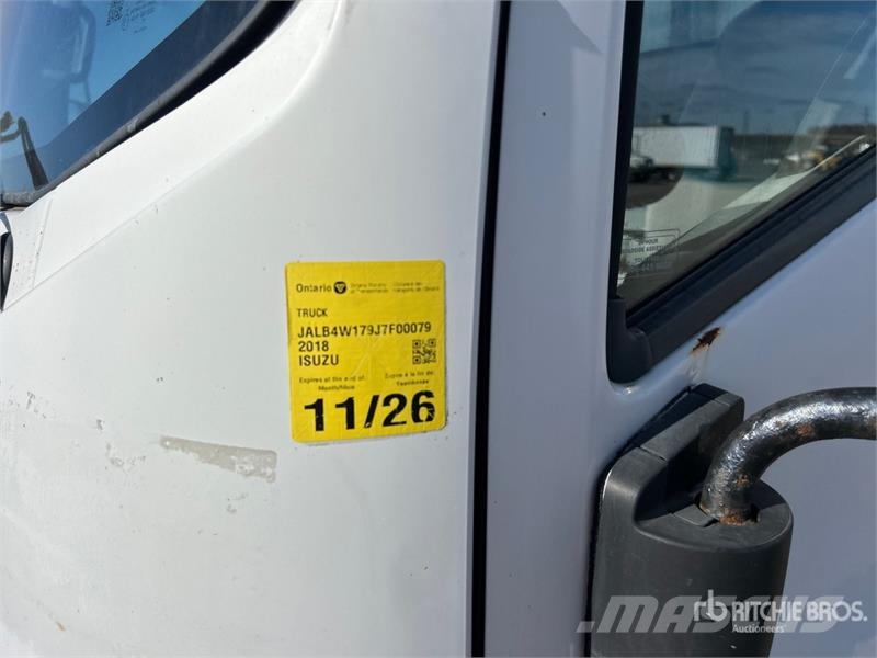 Isuzu NPR Vilkikai šaldytuvai