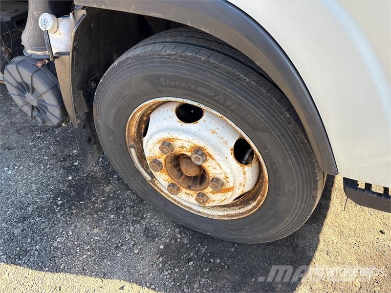 Isuzu NPR Sanduk kamioni