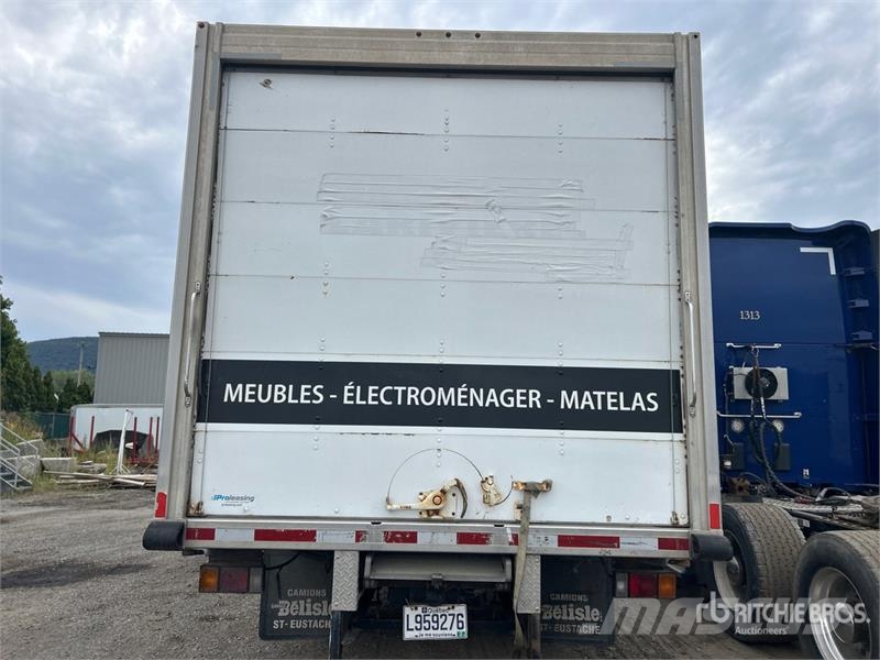 Isuzu NPR Φορτηγά Κόφα