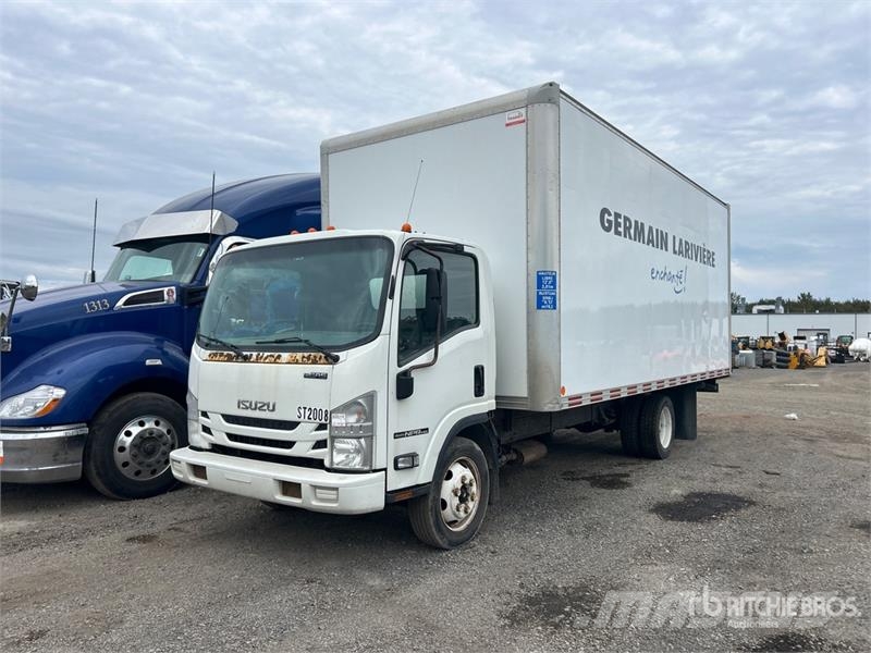 Isuzu NPR Φορτηγά Κόφα