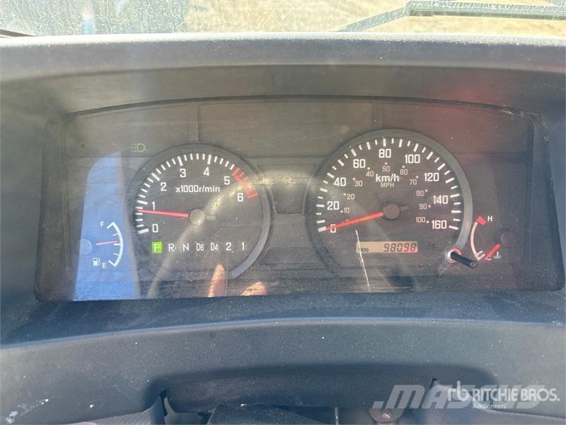 Isuzu NPR Sanduk kamioni