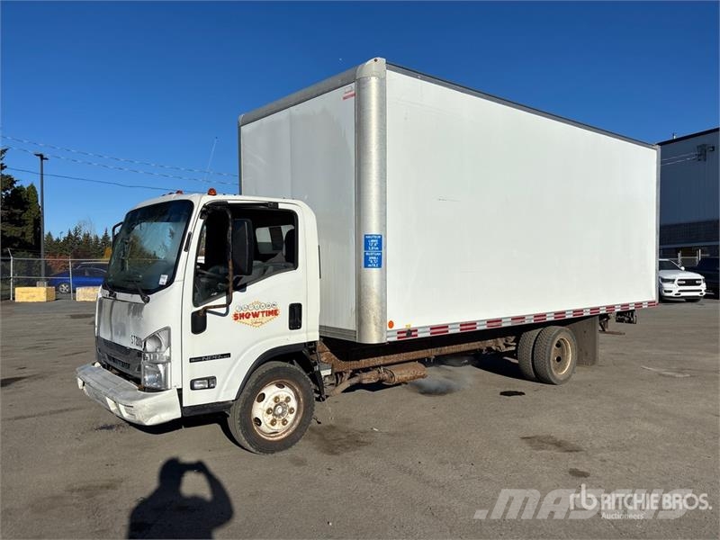 Isuzu NPR Camion cassonati