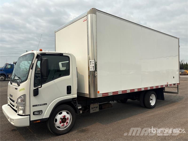 Isuzu NPR Camiões de caixa fechada