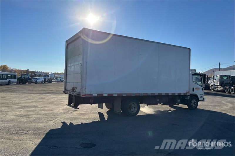 Isuzu NPR Camion cassonati