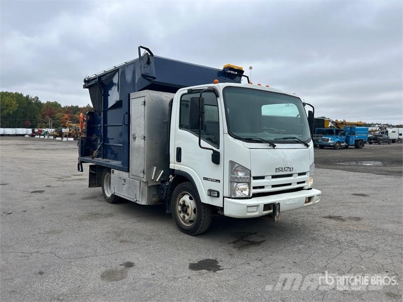 Isuzu NPR 4x2 Chipper Truck Kamioni za piljevinu