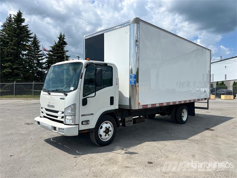 Isuzu NPR EFI 4x2 Van Truck 탑차 트럭