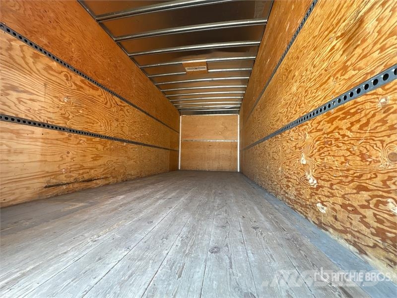 Isuzu NPR EFI 4x2 Van Truck 탑차 트럭