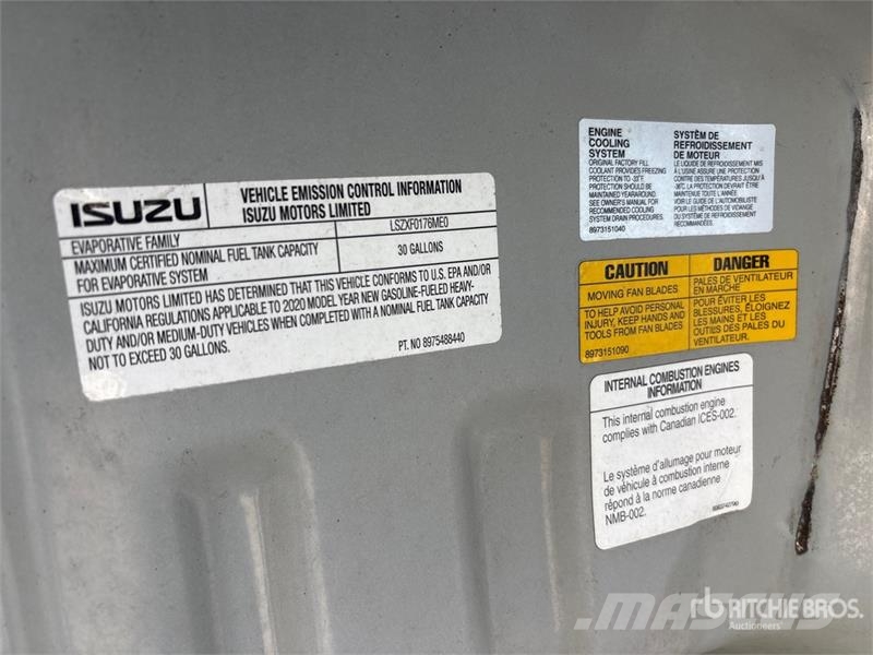 Isuzu NPR EFI 4x2 Van Truck 탑차 트럭