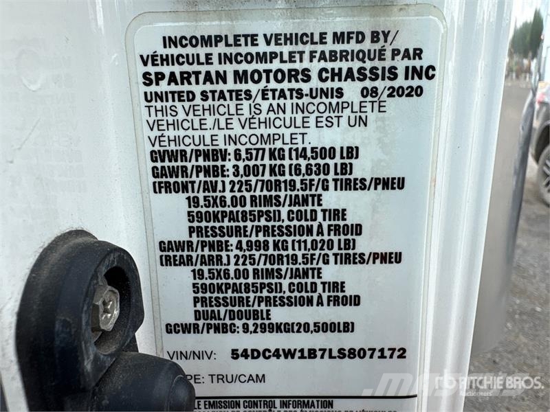 Isuzu NPR EFI 4x2 Van Truck 탑차 트럭