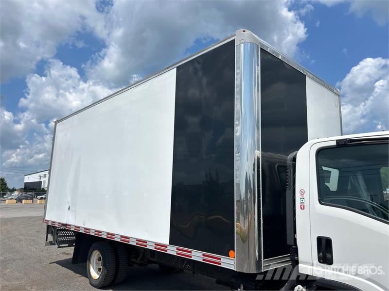 Isuzu NPR EFI 4x2 Van Truck 탑차 트럭