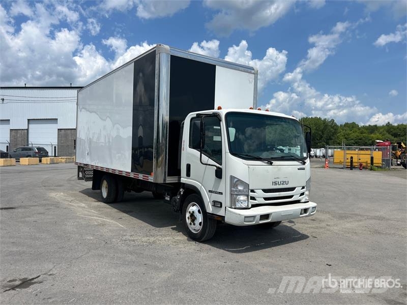 Isuzu NPR EFI 4x2 Van Truck 탑차 트럭