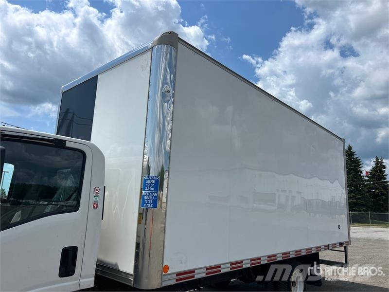 Isuzu NPR EFI 4x2 Van Truck 탑차 트럭