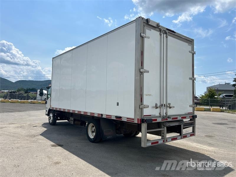 Isuzu NPR EFI 4x2 Van Truck 탑차 트럭