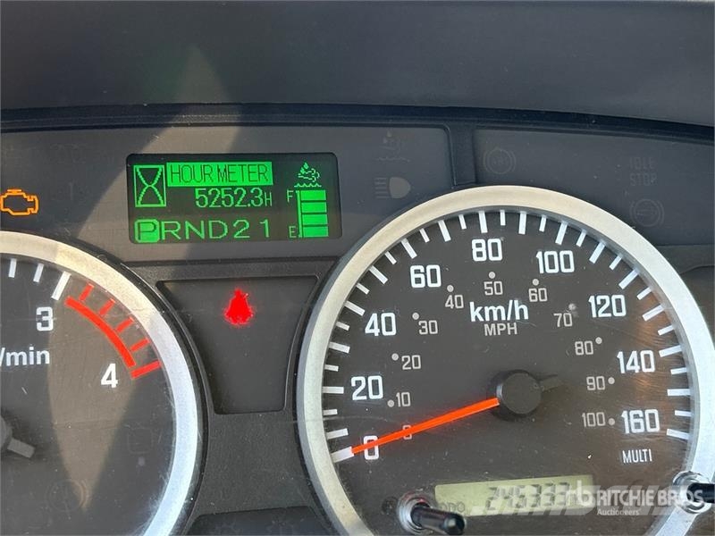 Isuzu NPR HD Sanduk kamioni