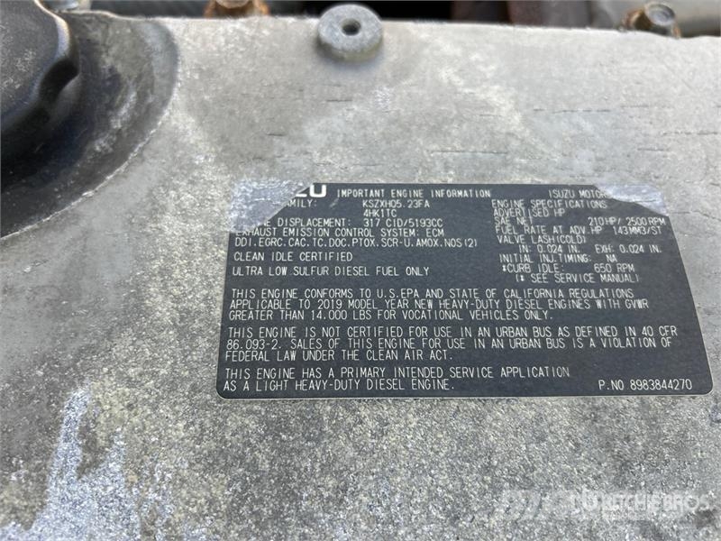 Isuzu NPR HD Sanduk kamioni