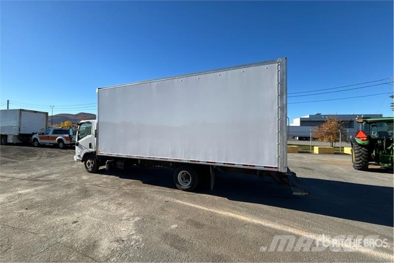 Isuzu NPR HD Kapali kasa kamyonlar
