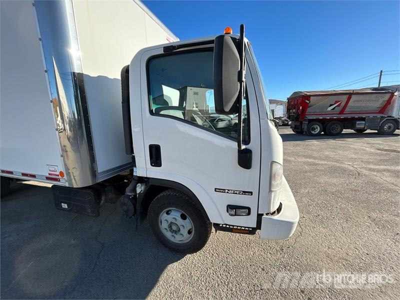 Isuzu NPR HD Sanduk kamioni