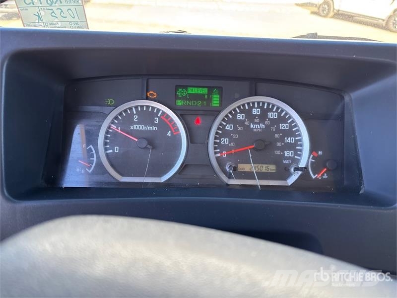 Isuzu NPR HD Kapali kasa kamyonlar