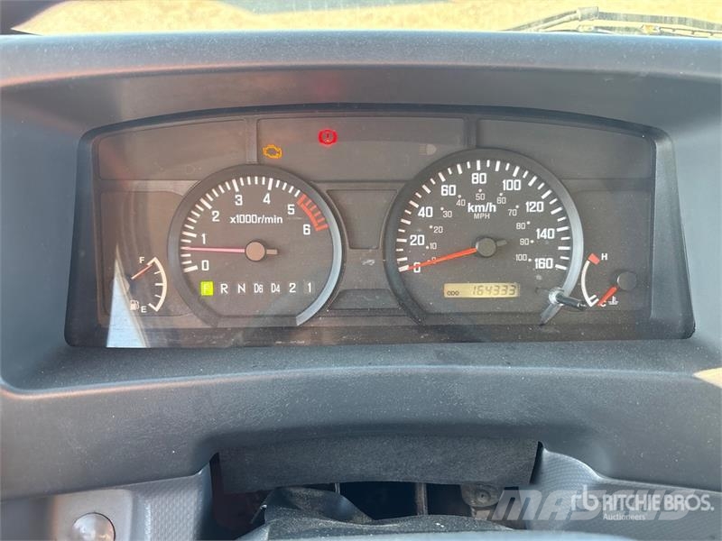Isuzu NPR HD Sanduk kamioni