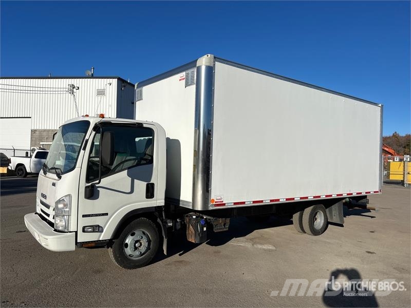 Isuzu NPR HD Sanduk kamioni