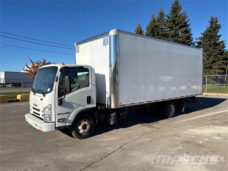 Isuzu NPR HD Kapali kasa kamyonlar