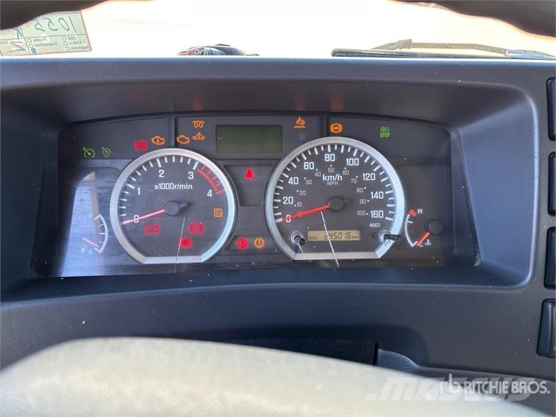 Isuzu NPR HD Kapali kasa kamyonlar