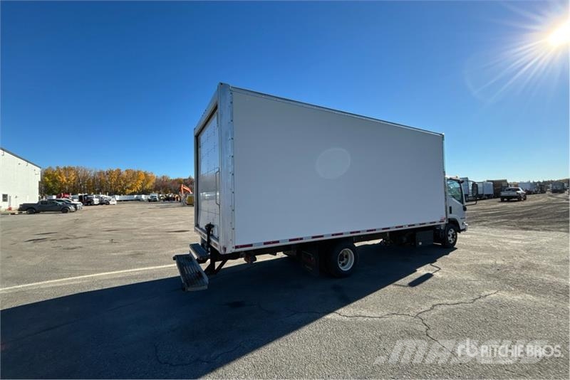 Isuzu NPR HD Kapali kasa kamyonlar