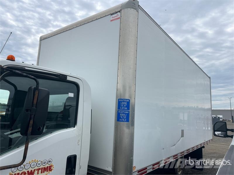 Isuzu NPR HD Camion cassonati