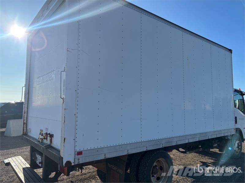 Isuzu NPR HD Sanduk kamioni