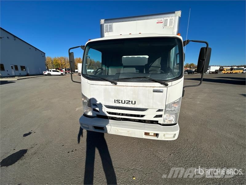 Isuzu NPR HD Sanduk kamioni