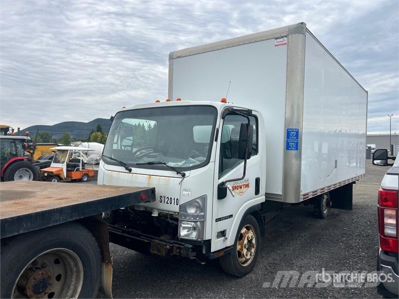 Isuzu NPR HD Camion cassonati