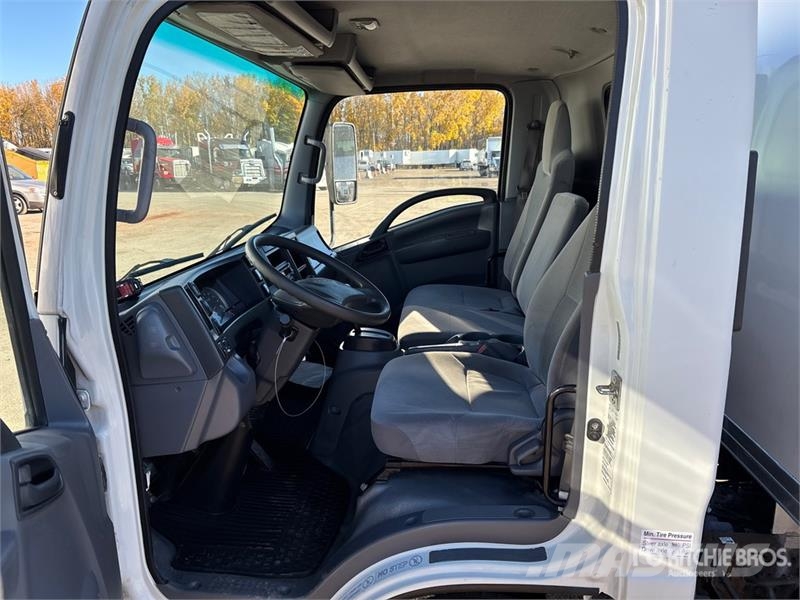 Isuzu NPR HD Kapali kasa kamyonlar