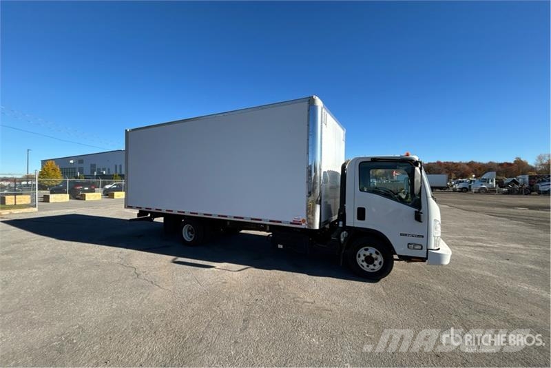 Isuzu NPR HD Kapali kasa kamyonlar