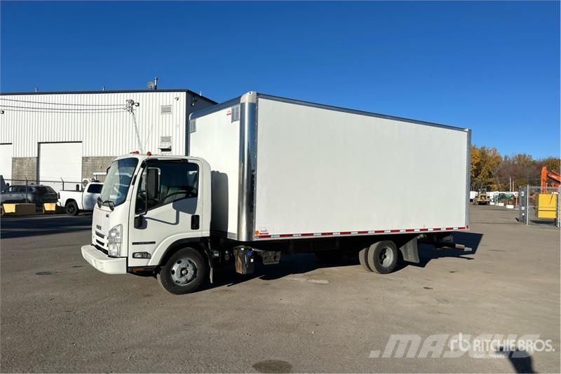 Isuzu NPR HD Sanduk kamioni
