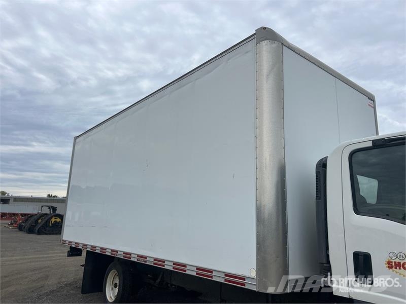 Isuzu NPR HD Camion cassonati