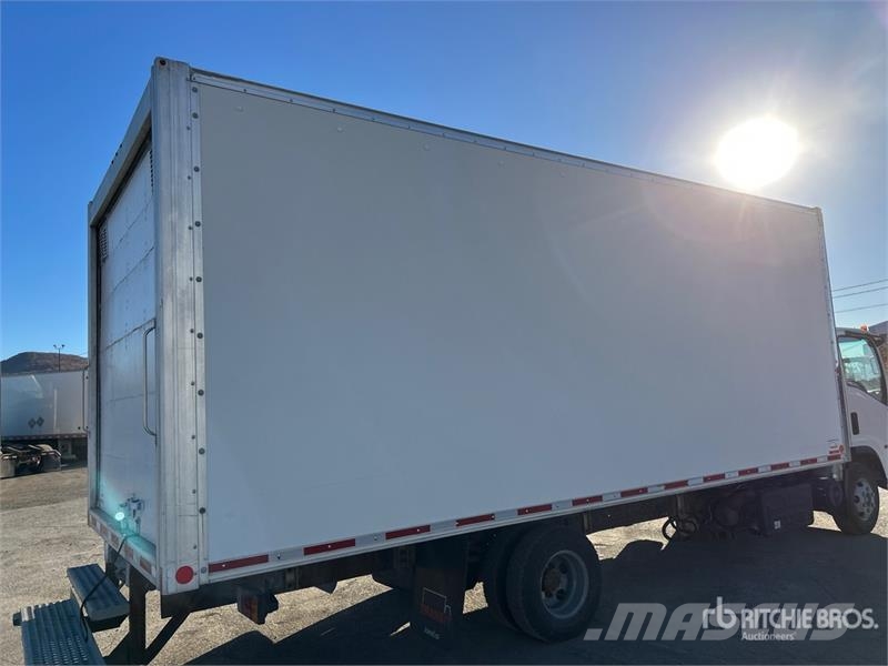 Isuzu NPR HD Sanduk kamioni