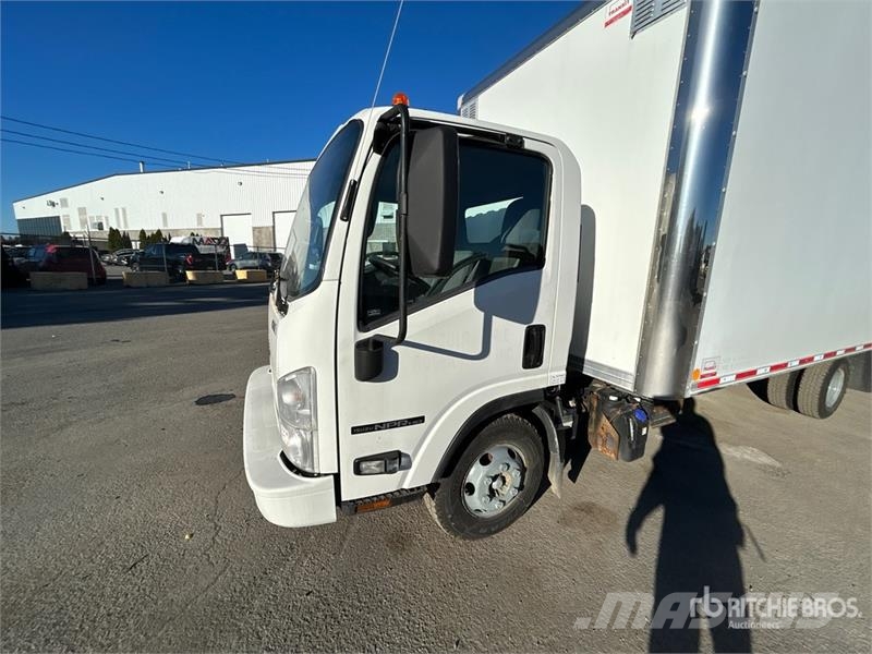 Isuzu NPR HD Sanduk kamioni