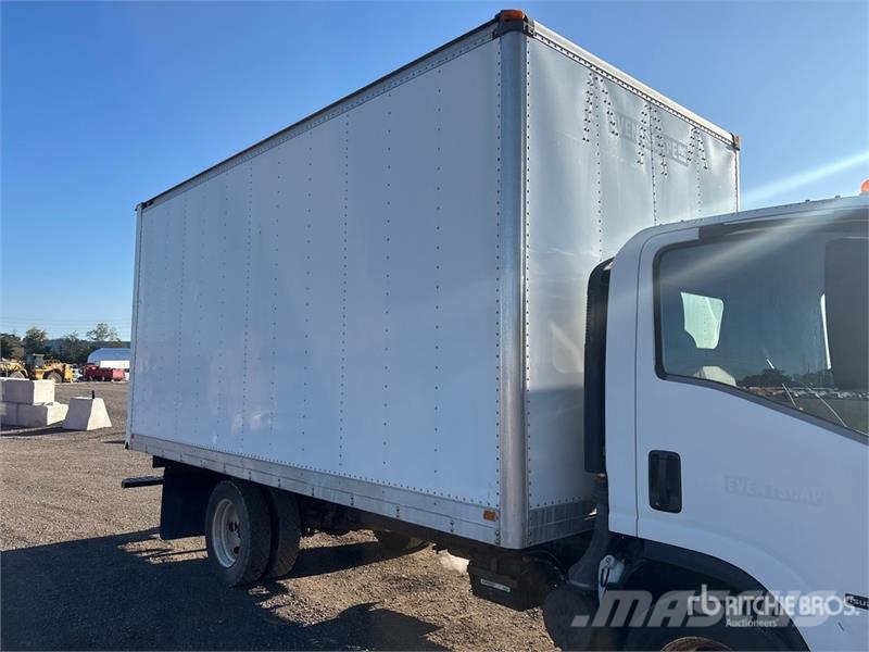 Isuzu NPR HD Sanduk kamioni