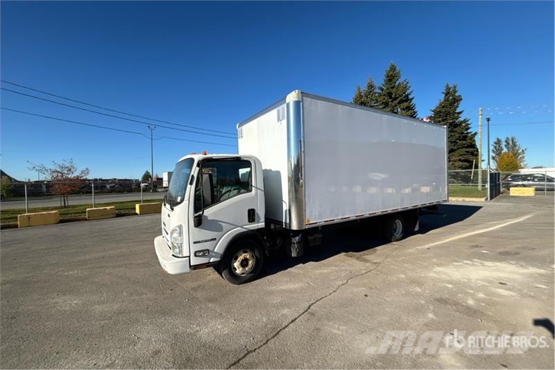 Isuzu NPR HD Kapali kasa kamyonlar