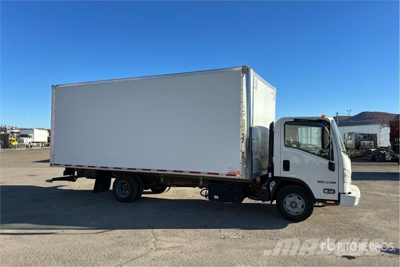 Isuzu NPR HD Sanduk kamioni