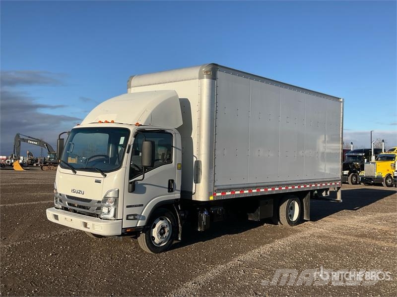 Isuzu NPR-XD 4x2 Van Truck Skriňová nadstavba