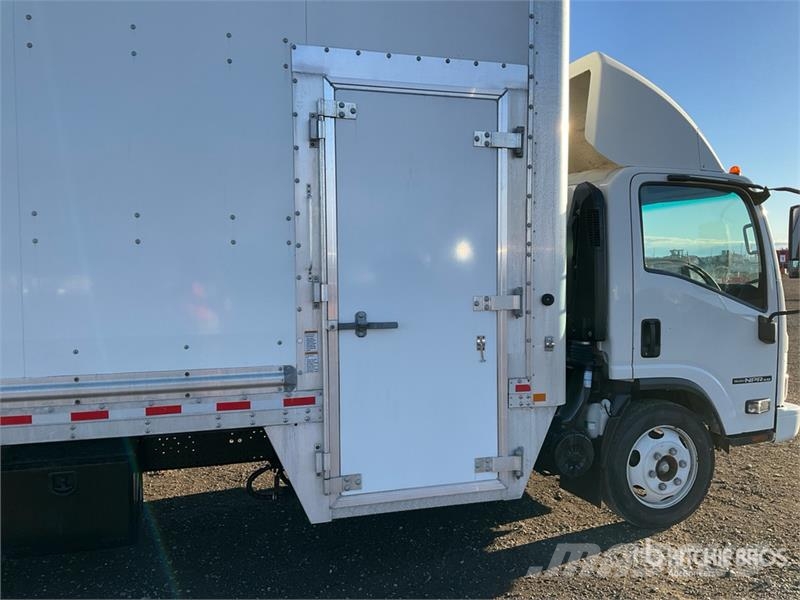 Isuzu NPR-XD 4x2 Van Truck Skriňová nadstavba