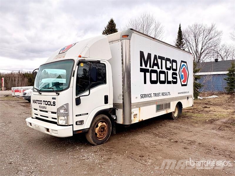 Isuzu NPR-XD 4x2 Van Truck Tovornjaki zabojniki